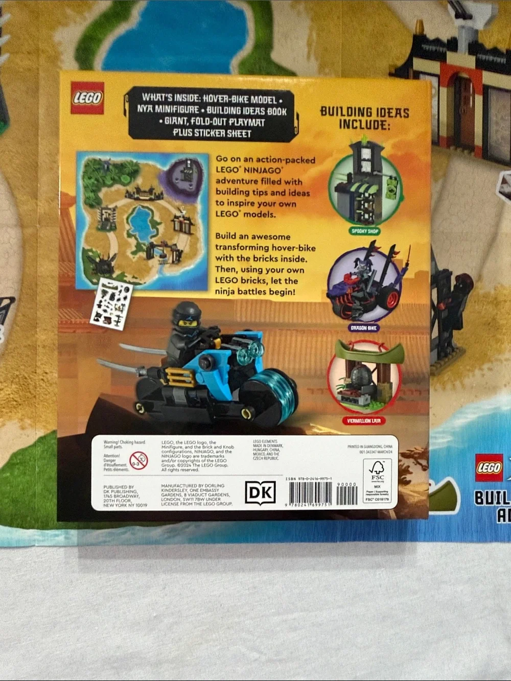 Lego ninjago hover